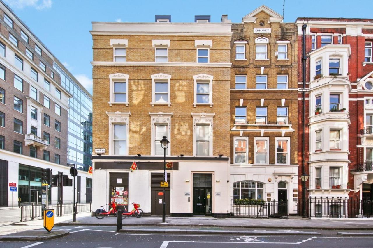 3Vh Virginia House, 31 Bloomsbury Way By City Living Londen Buitenkant foto
